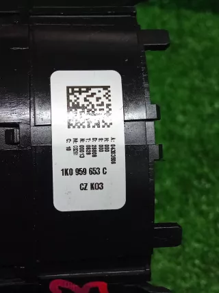 1K0959653C Лента подрулевая шлейф подушки безопасности Volkswagen Golf 5 Арт 2-572327, вид 6