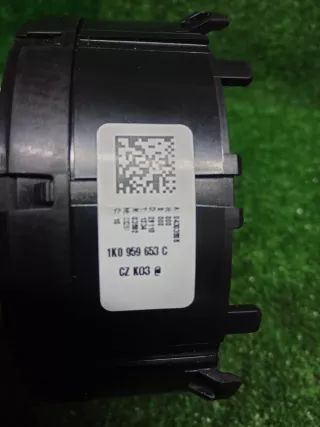 1K0959653C Лента подрулевая шлейф подушки безопасности Volkswagen Golf 5 Арт 2-572337, вид 6