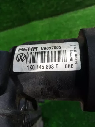 1K0145803T Интеркулер Volkswagen Golf 5 Арт 2-572577, вид 5