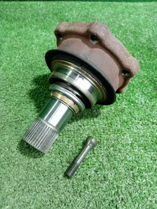 02E409343D Фланец кпп / привода / шруса внутреннего Audi TT 2 Арт 2-572638, вид 1