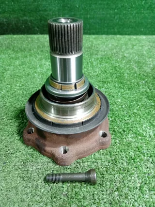 02E409343D Фланец кпп / привода / шруса внутреннего Audi TT 2 Арт 2-572638, вид 2
