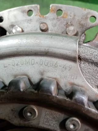 0AM198140N Комплект сцепления Volkswagen Golf 6 Арт 2-572703, вид 5