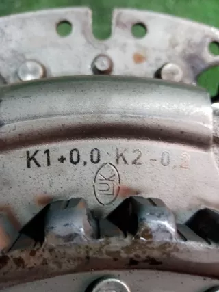 0AM198140N Комплект сцепления Volkswagen Golf 6 Арт 2-572703, вид 6