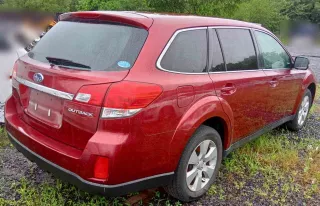 62280AJ030 Молдинг стекла двери (комплект) Subaru Legacy 3 Арт 2-572766, вид 8
