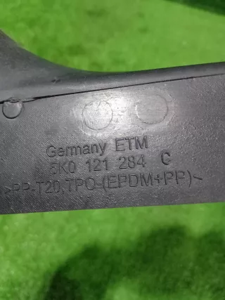 5K0121284C Дефлектор воздуховод радиатора Volkswagen Golf 6 Арт 2-575783, вид 3