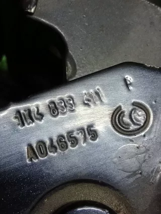 1K4833411P Петля двери (комплект) Volkswagen Golf 5 Арт 2-576379, вид 6