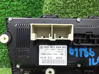 5K0907044DT Блок управления печки/климат-контроля Volkswagen Golf 6 Арт 2-576710, вид 4