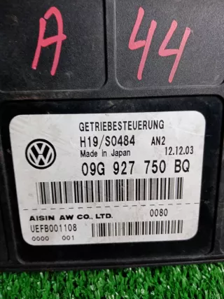 09G927750BQ Блок управления АКПП Volkswagen Golf 5 Арт 2-577003, вид 4