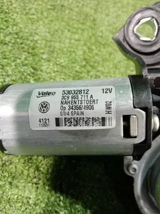 3C9955711A Мотор дворника Volkswagen Passat B7 Арт 2-577050, вид 7