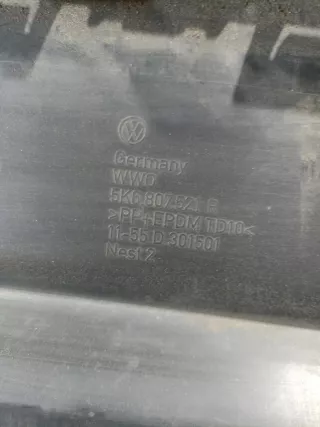 5K6807521R Накладка на бампер Volkswagen Golf 6 Арт 2-577497, вид 4