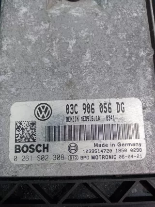 03C906056CH Блок управления двигателем Volkswagen Touran 1 Арт 2-577602, вид 4