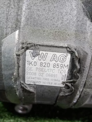 1K0820859S Компрессор кондиционера Volkswagen Passat B6 Арт 2-578028, вид 7