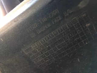 71502T1GZZ00 Накладка на бампер Honda CR-V 3 Арт 2-579300, вид 4
