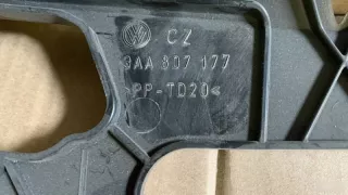 3AA807177 Кронштейн крепления бампера Volkswagen Passat B7 Арт 2-582512, вид 3