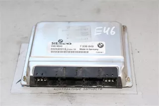 7536649 Блок управления двигателем BMW 3 E46 Арт 2-583784, вид 1