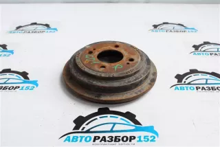42610SAA000 Тормозной барабан Honda Fit 1 Арт 2-584179, вид 1