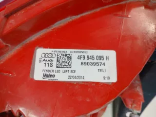 4F9945095H Фонарь задний левый Audi A6 C6 (S6,RS6) Арт 2-589139, вид 9