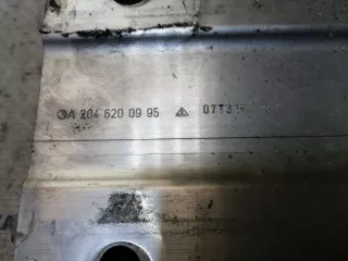 A2046200995 Кронштейн усилителя бампера переднего (домик) Mercedes C W204 Арт 2-593978, вид 6