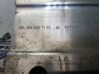 A2046201195 Кронштейн усилителя бампера переднего (домик) Mercedes C W204 Арт 2-593980, вид 6