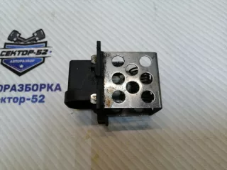 8200045082 Резистор вентилятора охлаждения Nissan Qashqai 1  Арт 2-594970, вид 1