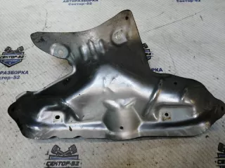 165901KT0A Тепловой экран глушителя Nissan Juke 1 Арт 2-595047, вид 2