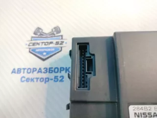 284B2BR00A Блок комфорта Nissan Qashqai 1  Арт 2-595211, вид 2