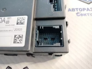 284B2BR00A Блок комфорта Nissan Qashqai 1  Арт 2-595211, вид 4