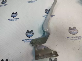 65401JD000 Петля капота Nissan Qashqai 1  Арт 2-595937, вид 2