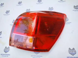 26550JD000 Фонарь задний правый Nissan Qashqai 1  Арт 2-596141, вид 1