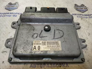 23710JD62A Блок управления двигателем Nissan Qashqai 1  Арт 2-596410, вид 1