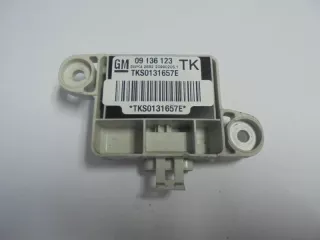 09136123 Датчик AirBag Opel Vectra B Арт 2-596590, вид 1