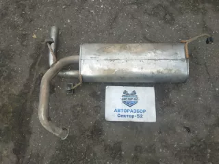 1430079J01 Глушитель Suzuki SX4 1 Арт 2-598392, вид 2