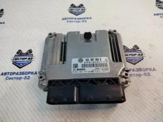 03C907309Q Блок управления двигателем Volkswagen Tiguan 1 Арт 2-599282, вид 1
