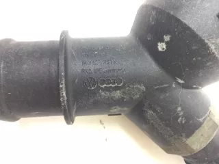 1K0122291N Фланец охлаждения Volkswagen Caddy 3 Арт 2-599611, вид 4