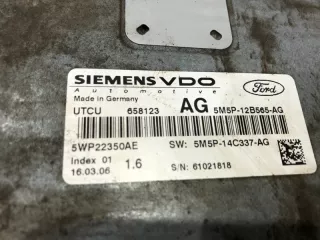 5M5P12B565AG Блок управления АКПП Ford Focus 2 Арт 2-600968, вид 4