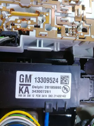 13309524 Плафон освещения салона Opel Astra G Арт 2-604066, вид 3