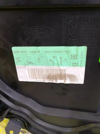 8A61A23200 Стеклоподъемник Ford Fiesta 4 Арт 2-605131, вид 4