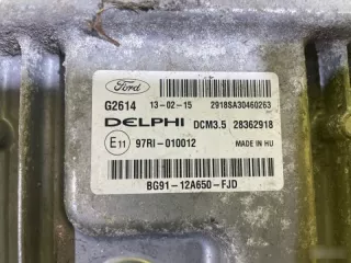 BG91-12A650-FJD Блок управления двс Ford Mondeo 3 Арт 2-605159, вид 2