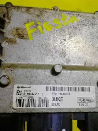 AV2112A650EE Блок управления двигателем Ford Fiesta 4 Арт 2-605232, вид 2