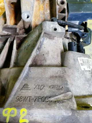 98WT7F096AC КПП механическая (МКПП) Ford Focus 1 Арт 2-605499, вид 2