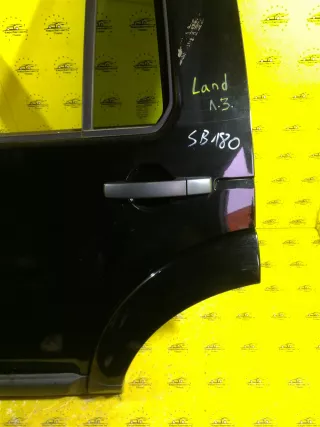 BFA780190 Дверь задняя левая Land Rover Discovery 2 Арт 2-607224, вид 4