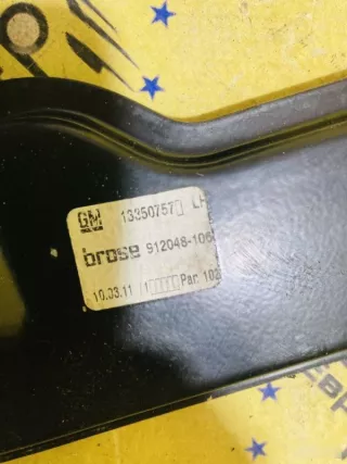 13350757 Стеклоподъемник Opel Astra G Арт 2-608094, вид 3