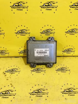 12636386 Блок управления двс Opel Astra G Арт 2-608321, вид 1