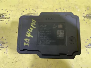 13412552 Блок ABS Opel Zafira A Арт 2-608366, вид 1