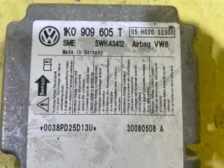 1k0909605t Блок AirBag Volkswagen Jetta 4 Арт 2-609790, вид 1