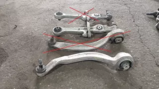 8E0407155E Рычаг передний Audi A4 B7 Арт 2-610194, вид 1