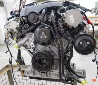 CGWB Двигатель контрактный б/у Audi A6 C7 (S6,RS6) Арт 2-610529, вид 2