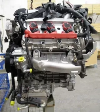 CGWB Двигатель контрактный б/у Audi A6 C7 (S6,RS6) Арт 2-610529, вид 3