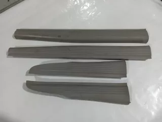 2116801835 Накладка на порог Mercedes E W211 Арт 2-612210, вид 1