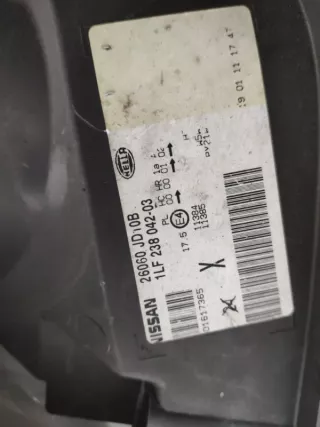 26060JD10B Фара задняя Nissan Qashqai 1  Арт 2-612674, вид 7